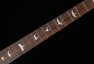 PRS Wood Library Willcutt Exclusive Hollowbody II Piezo Carroll Blue Stained Neck 10 Top (092)