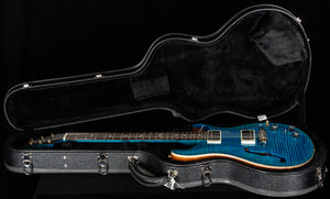 PRS Wood Library Willcutt Exclusive Hollowbody II Piezo Carroll Blue Stained Neck 10 Top (092)