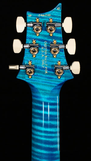 PRS Wood Library Willcutt Exclusive Hollowbody II Piezo Carroll Blue Stained Neck 10 Top (093)