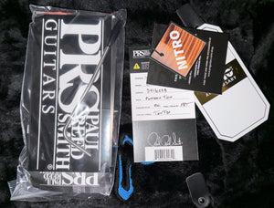 PRS Custom 24 10 Top Sprayer's Choice Tiger Eye/Copper Iridescent Back (238)