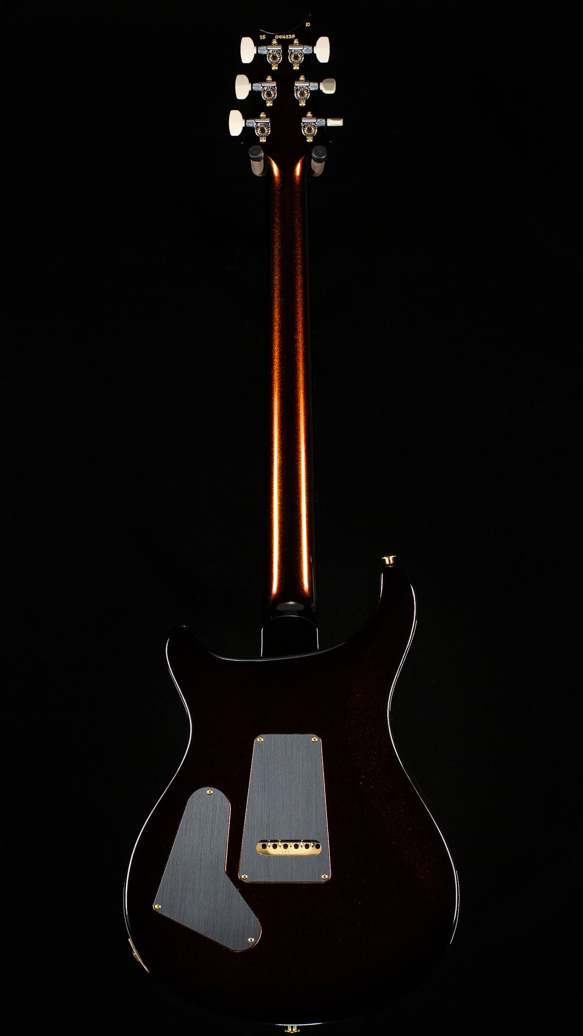 PRS Custom 24 10 Top Sprayer's Choice Tiger Eye/Copper Iridescent Back (238)