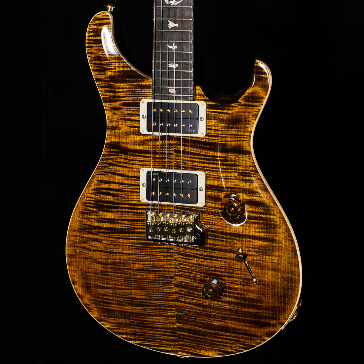 PRS Custom 24 10 Top Sprayer's Choice Tiger Eye/Copper Iridescent Back (238)