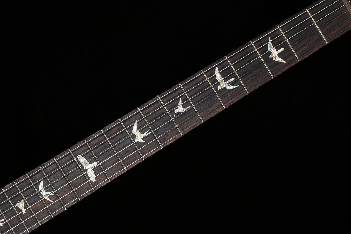 PRS Custom 24 10 Top Sprayer's Choice Tiger Eye/Copper Iridescent Back (238)