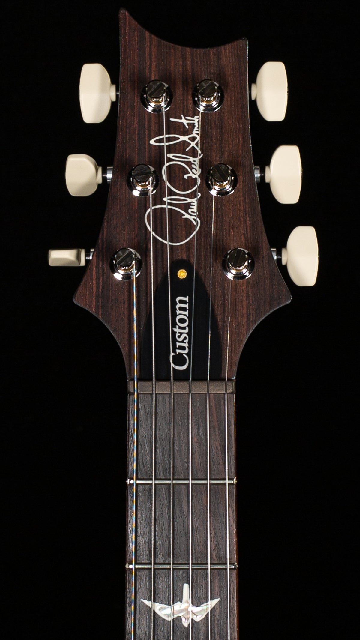 PRS Custom 24 10 Top Sprayer's Choice Tiger Eye/Copper Iridescent Back (238)