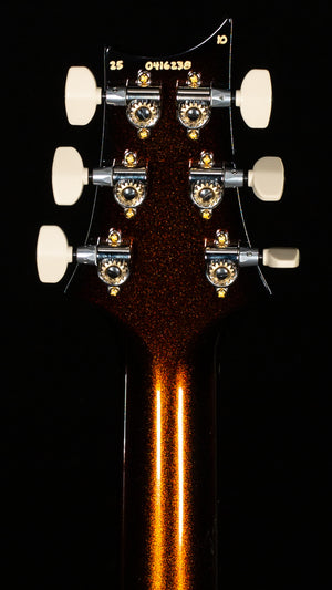 PRS Custom 24 10 Top Sprayer's Choice Tiger Eye/Copper Iridescent Back (238)
