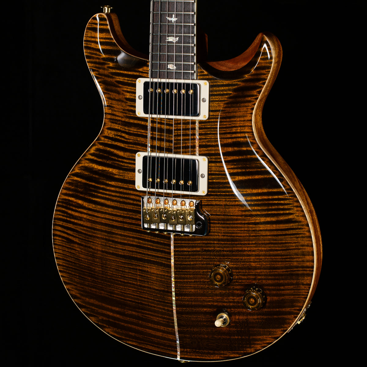 PRS Santana Retro Tiger Eye 10 Top (272)