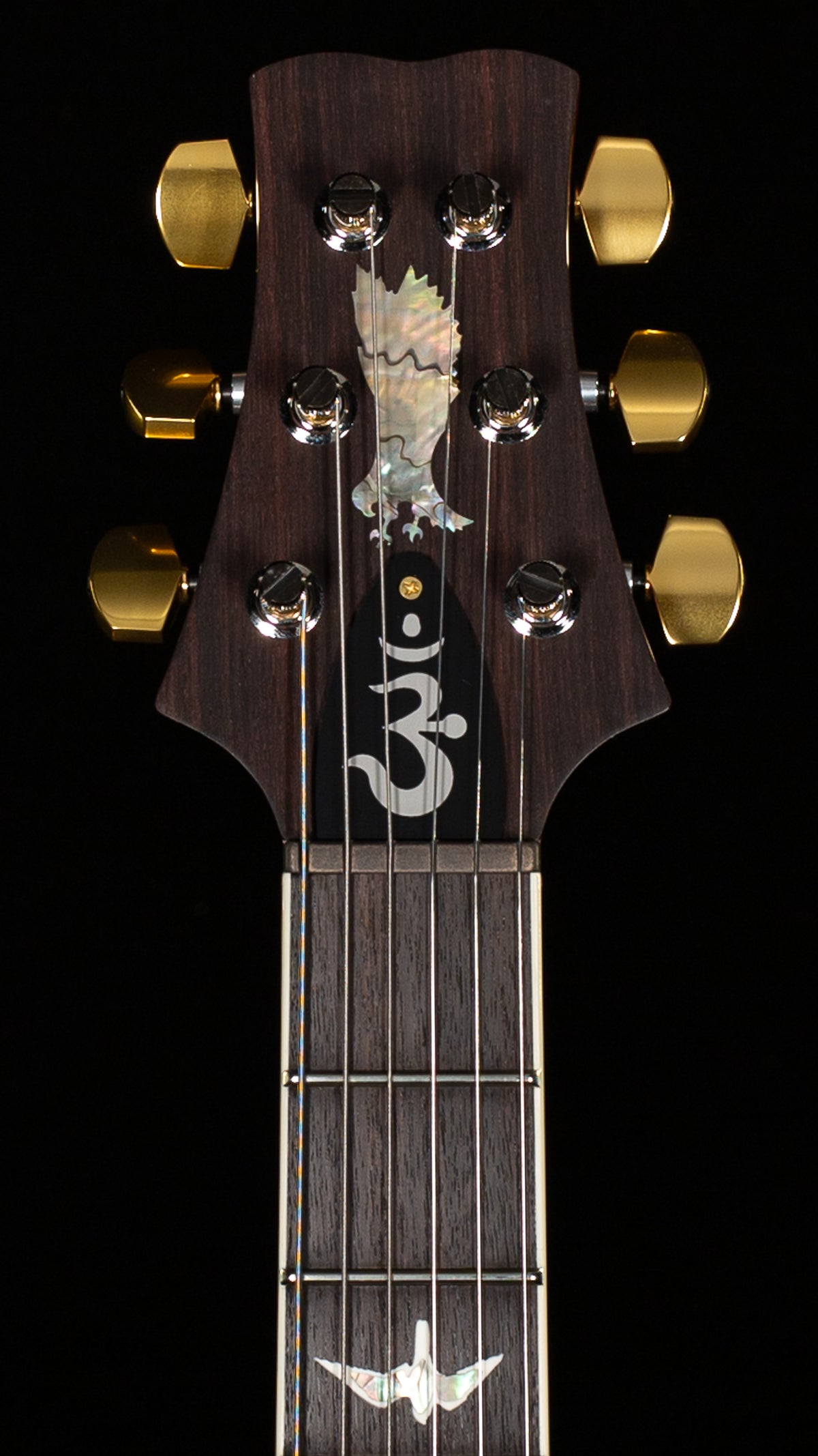 PRS Santana Retro Tiger Eye 10 Top (272)