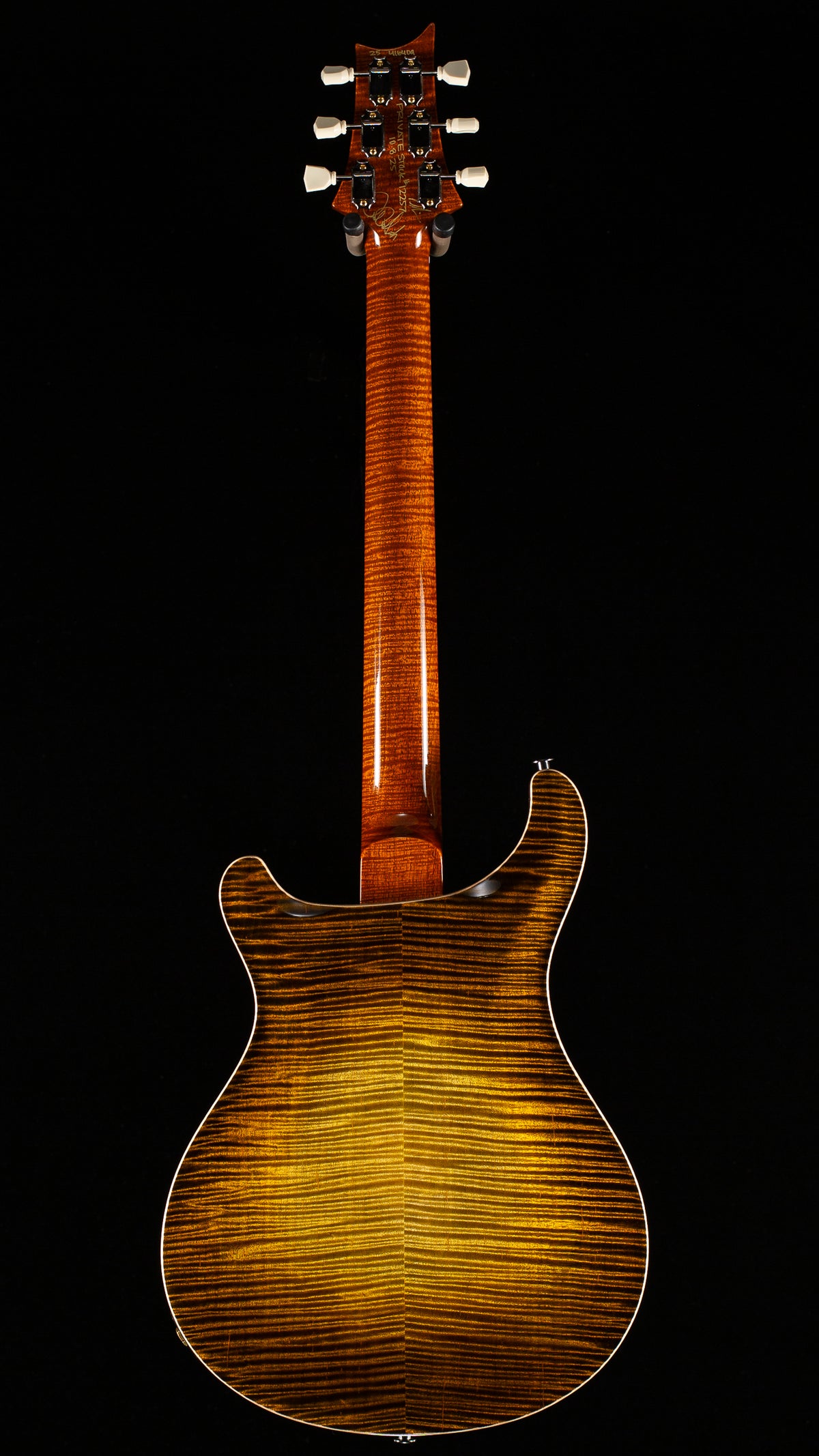 PRS Private Stock 12257 McCarty 594 Hollowbody II Tiger Eye Glow (409)