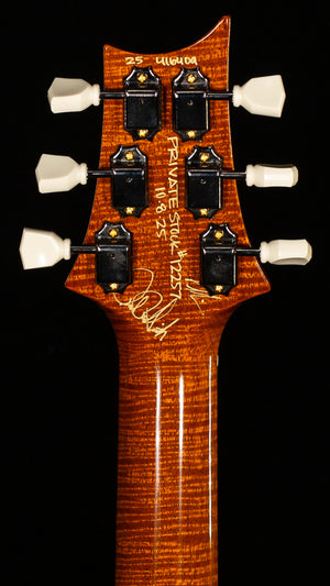 PRS Private Stock 12257 McCarty 594 Hollowbody II Tiger Eye Glow (409)