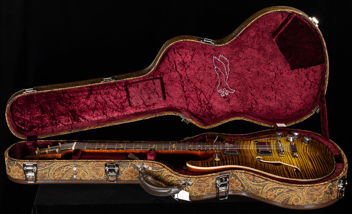 PRS Private Stock 12257 McCarty 594 Hollowbody II Tiger Eye Glow (409)