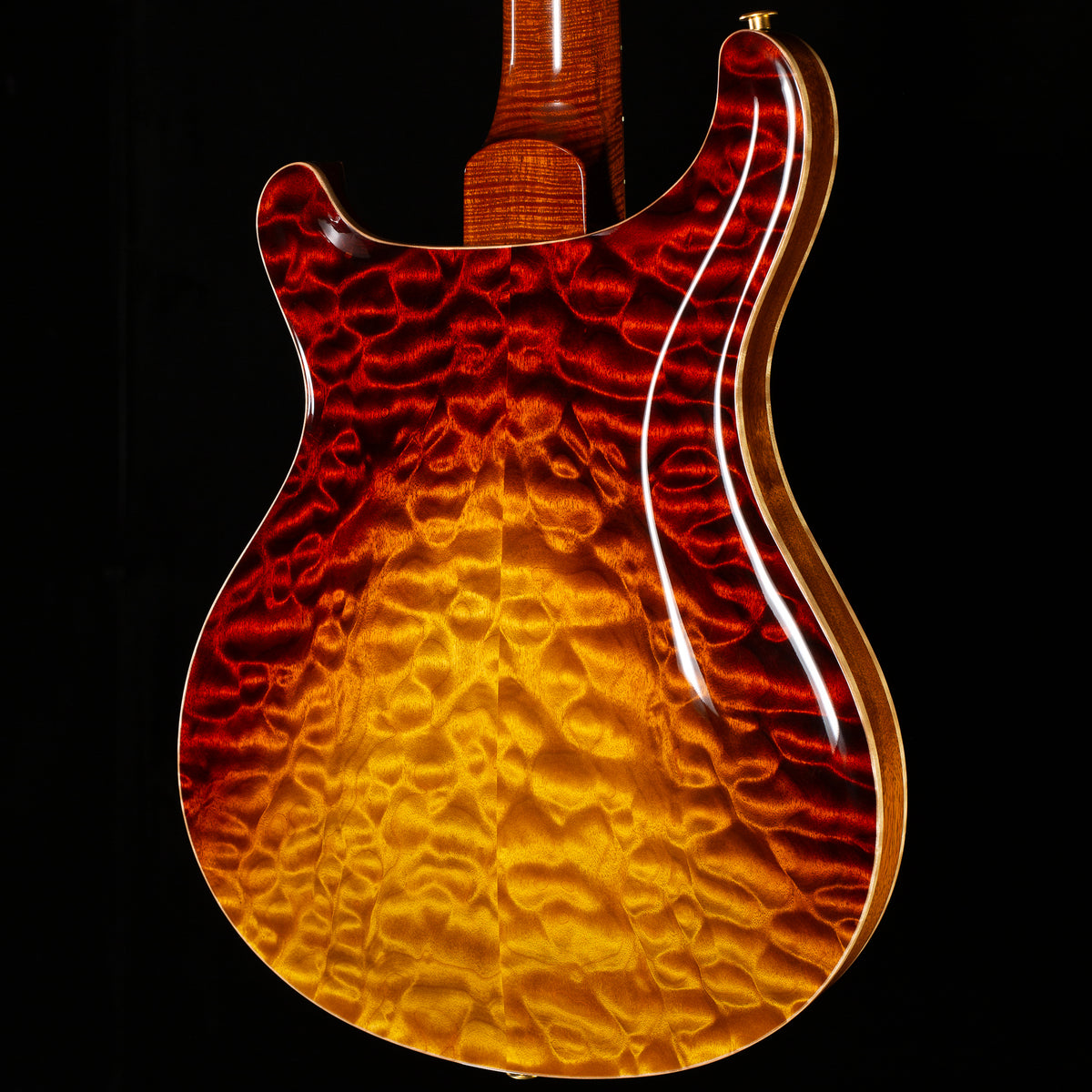 PRS Private Stock 12255 Hollowbody II Quilt Autumn Dragon's Breath (410)
