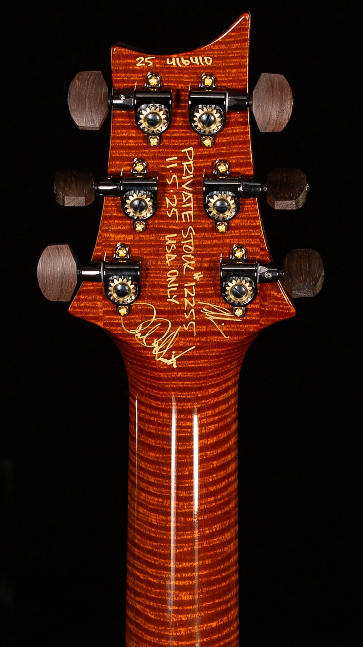 PRS Private Stock 12255 Hollowbody II Quilt Autumn Dragon's Breath (410)