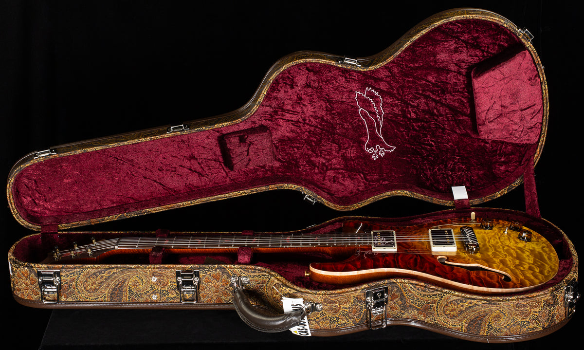 PRS Private Stock 12255 Hollowbody II Quilt Autumn Dragon's Breath (410)