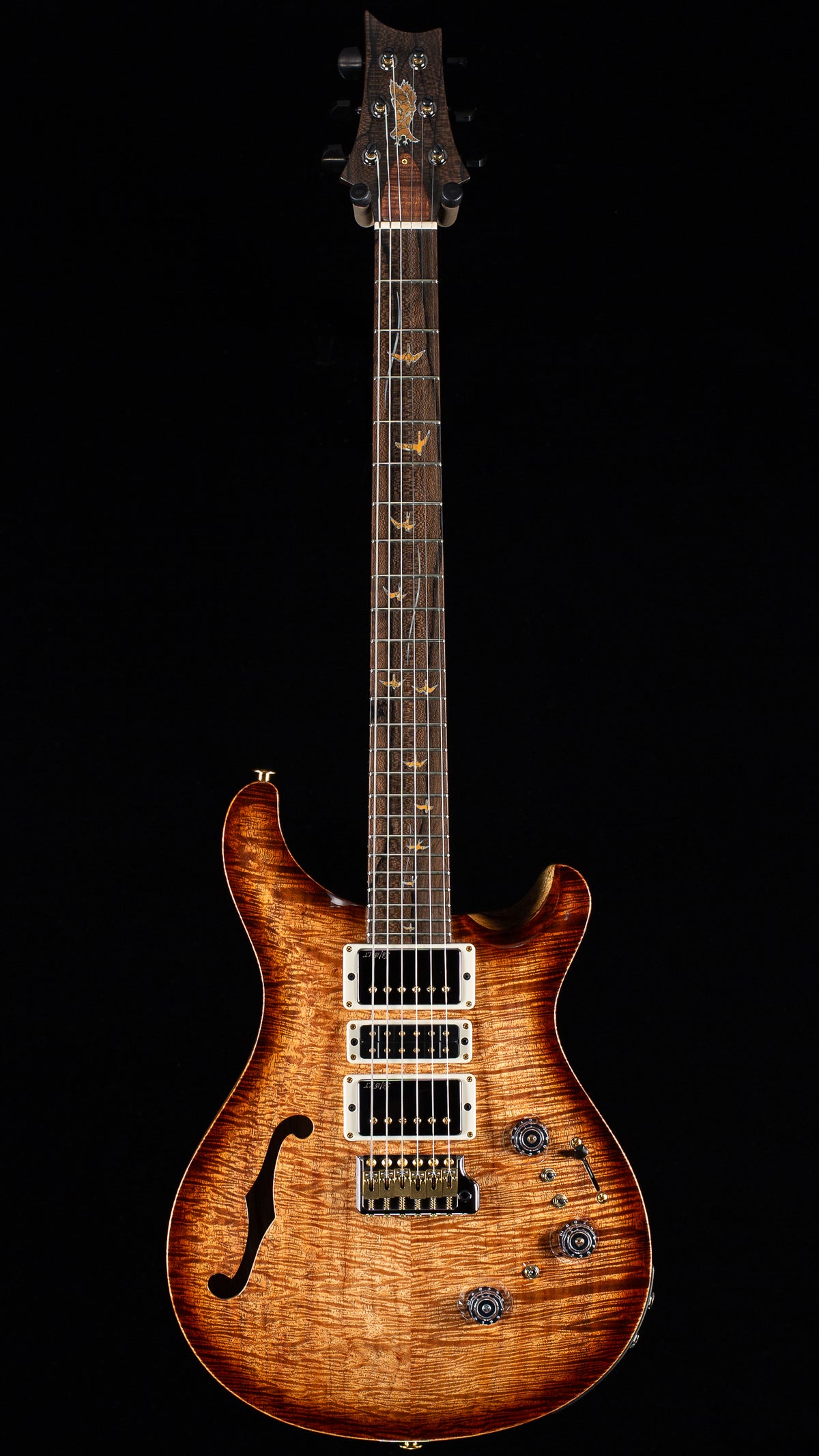 PRS Private Stock 11091 Special Semi-Hollow Piezo Natural Smokeburst (411)