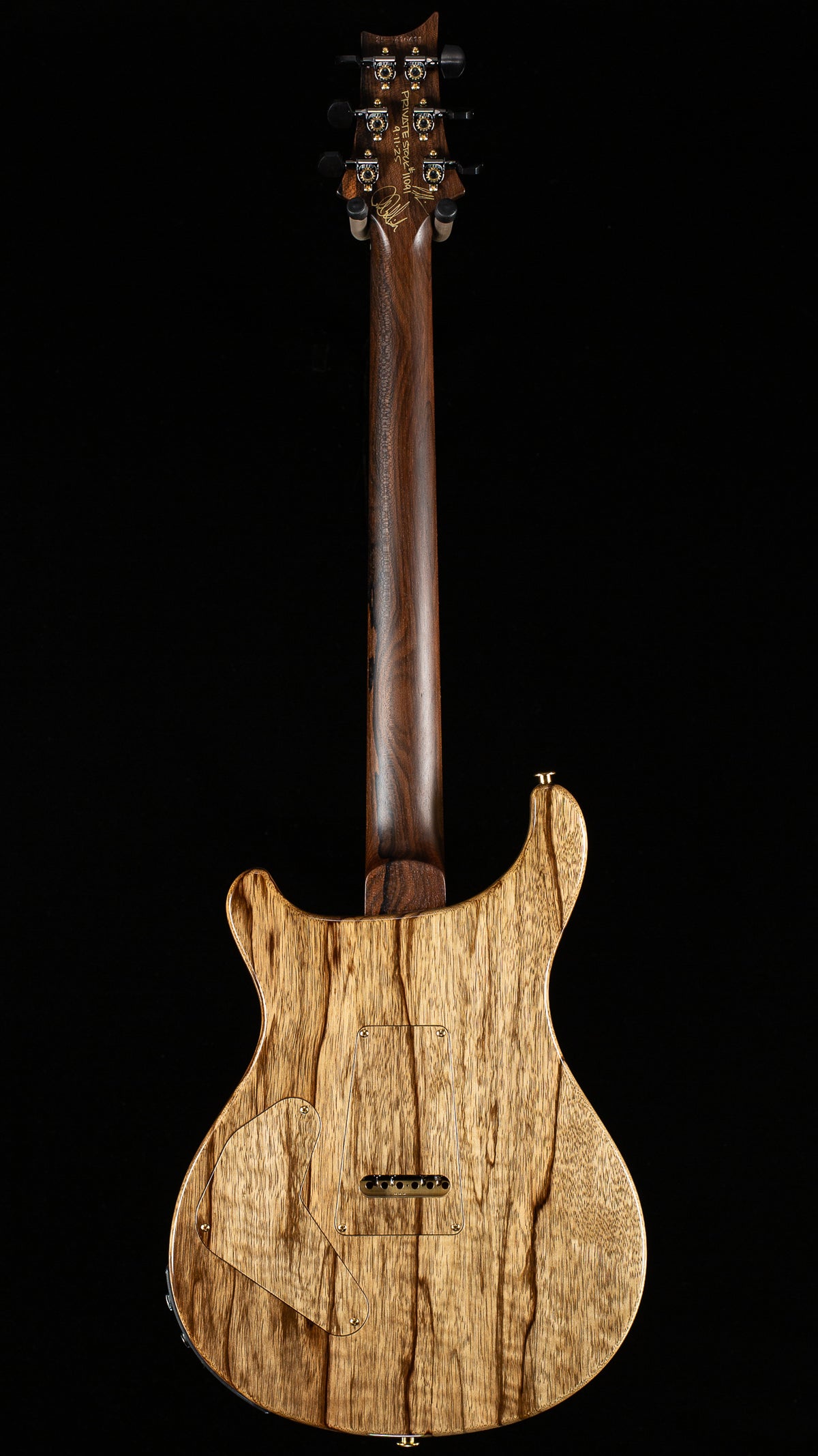 PRS Private Stock 11091 Special Semi-Hollow Piezo Natural Smokeburst (411)