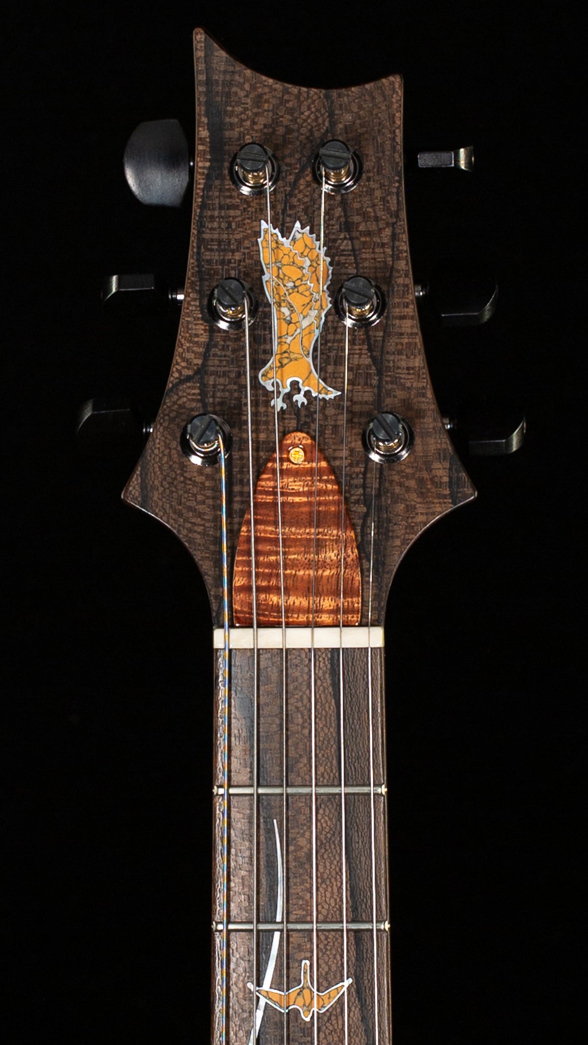 PRS Private Stock 11091 Special Semi-Hollow Piezo Natural Smokeburst (411)