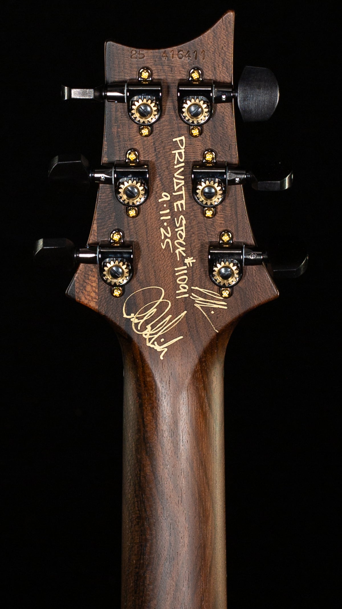 PRS Private Stock 11091 Special Semi-Hollow Piezo Natural Smokeburst (411)