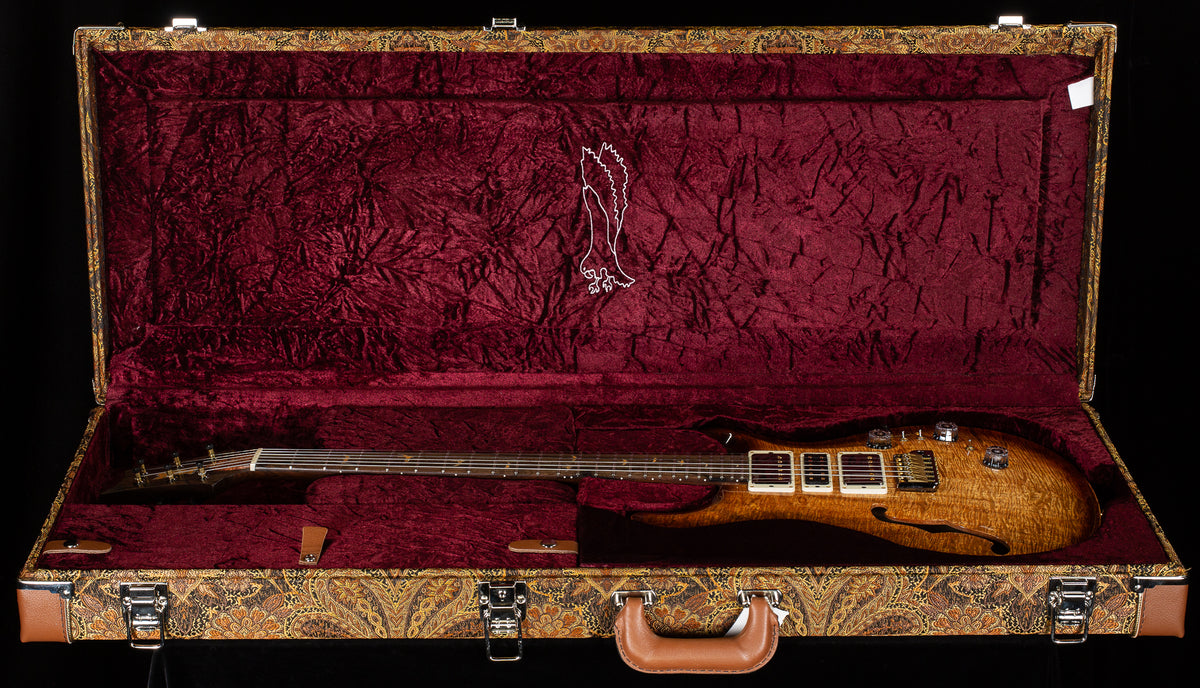 PRS Private Stock 11091 Special Semi-Hollow Piezo Natural Smokeburst (411)
