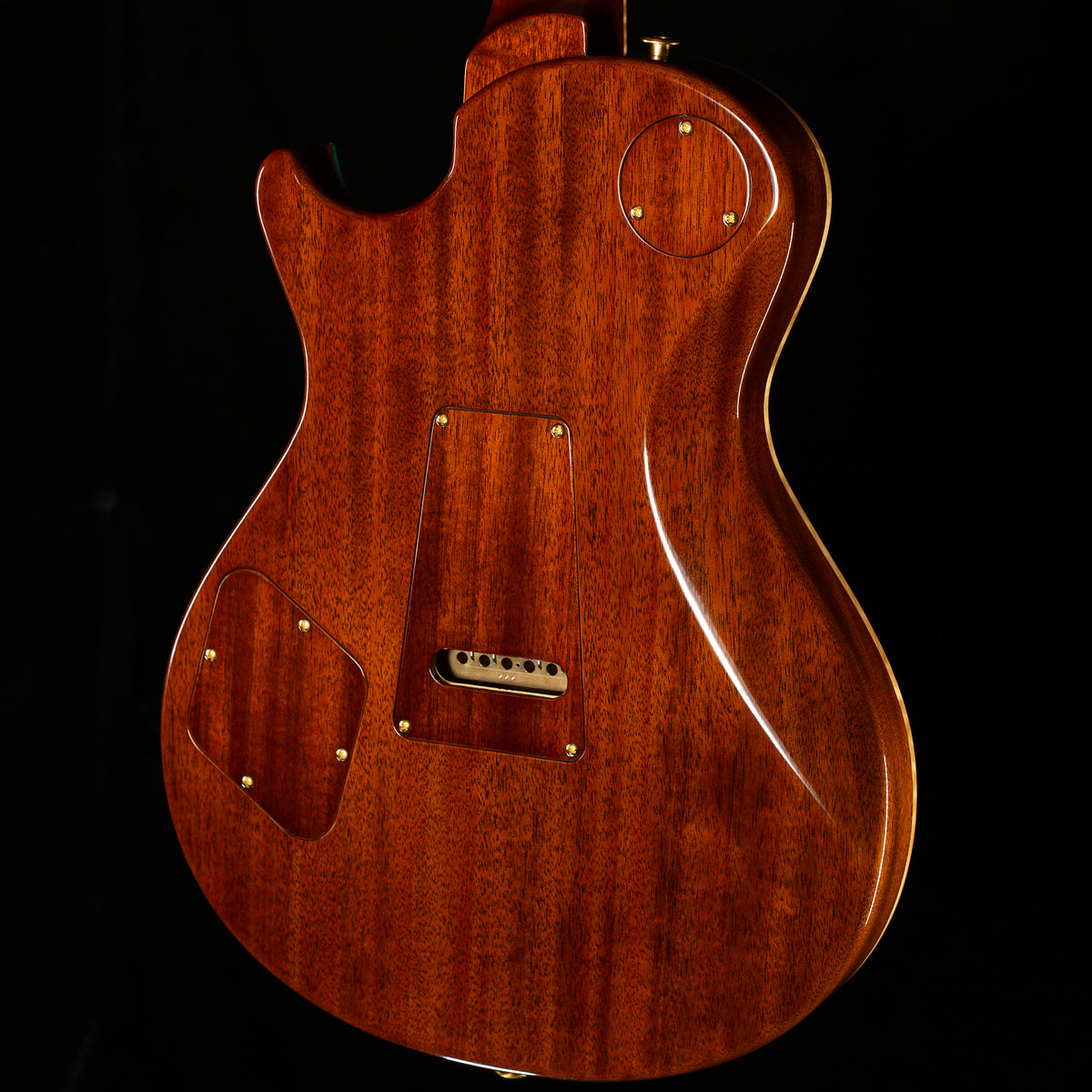 PRS Private Stock 11094 McCarty 594 Singlecut Semi-Hollow Bahamian Blue Burst (413)