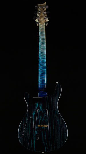 PRS Private Stock 11088 Custom 24-08 Birds of Flight Whale Blue Fade (419)