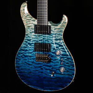 PRS Private Stock 11088 Custom 24-08 Birds of Flight Whale Blue Fade (419)