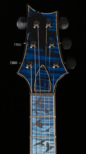PRS Private Stock 11088 Custom 24-08 Birds of Flight Whale Blue Fade (419)