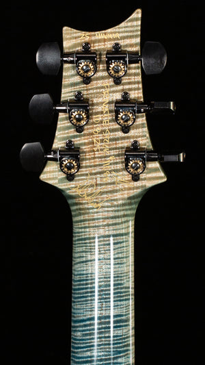 PRS Private Stock 11088 Custom 24-08 Birds of Flight Whale Blue Fade (419)