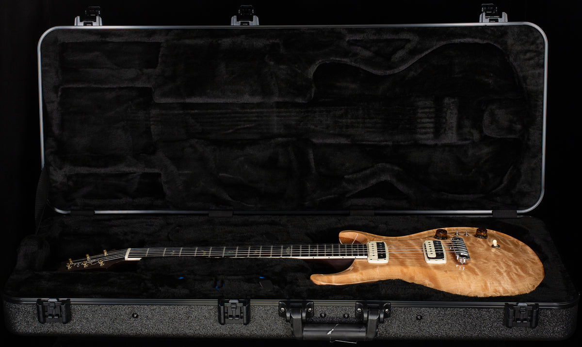 PRS Wood Library Willcutt Exclusive Paul's Guitar Natural Quilt Maple One Piece 10-Top (641)