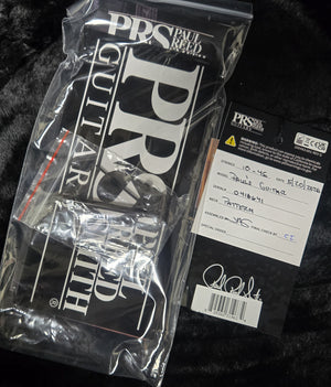 PRS Wood Library Willcutt Exclusive Paul's Guitar Natural Quilt Maple One Piece 10-Top (641)