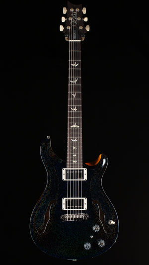 PRS Hollowbody II Piezo Black Rainbow Holoflake (671)