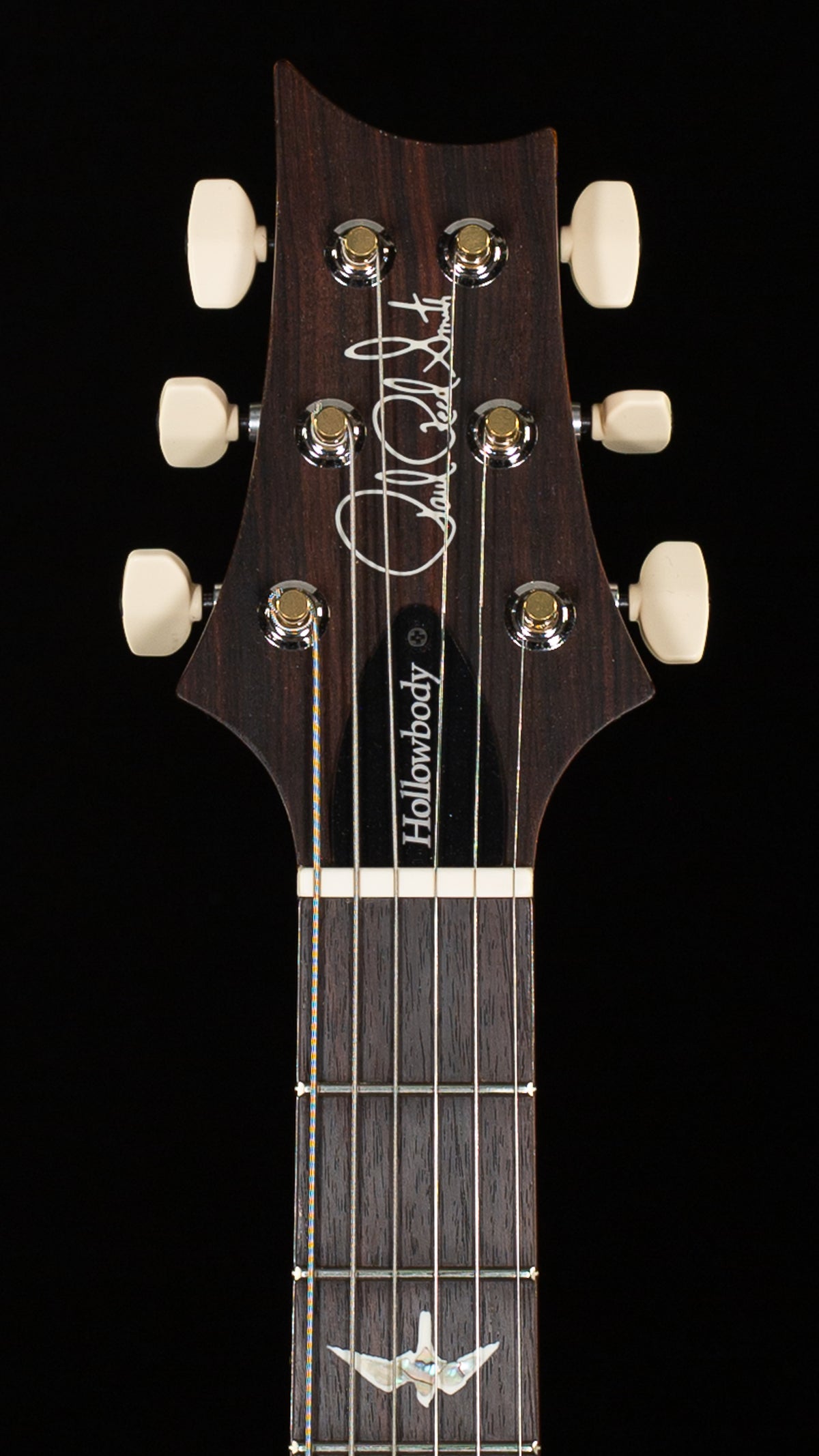 PRS Hollowbody II Piezo Black Rainbow Holoflake (671)