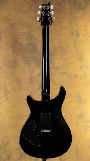 2025 PRS Custom 24 Piezo 10 Top Cobalt Smoke Burst