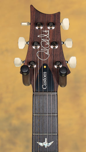 2025 PRS Custom 24 Piezo 10 Top Cobalt Smoke Burst