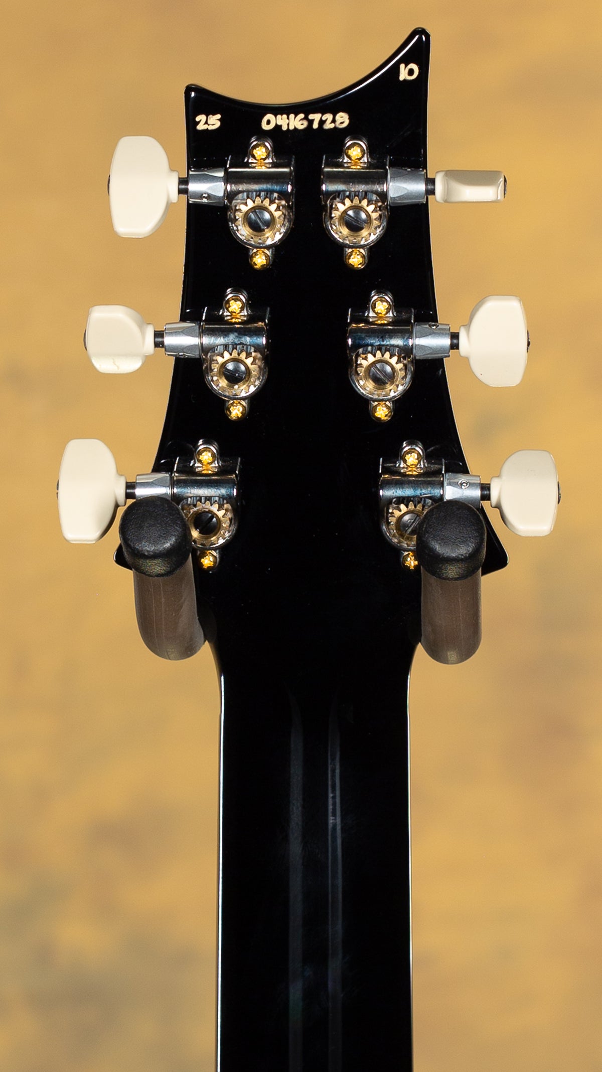 2025 PRS Custom 24 Piezo 10 Top Cobalt Smoke Burst