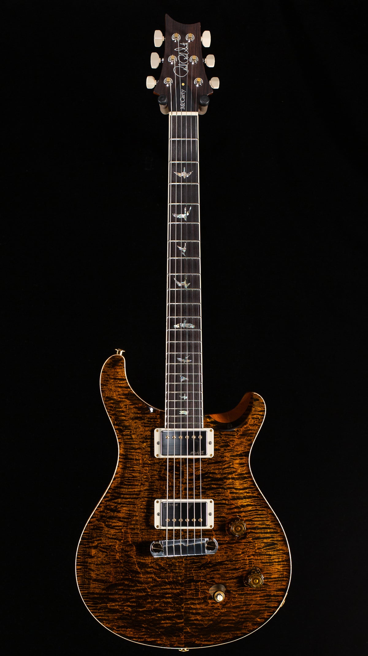 PRS McCarty Tiger Eye 10 Top (869)