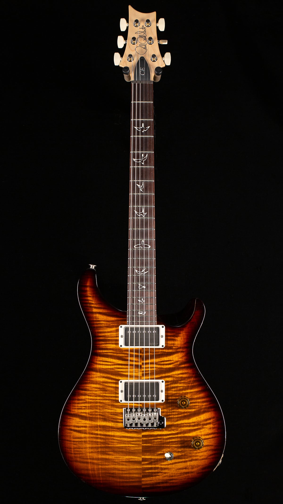 PRS Limited Edition CE 22 Black Amber (074)