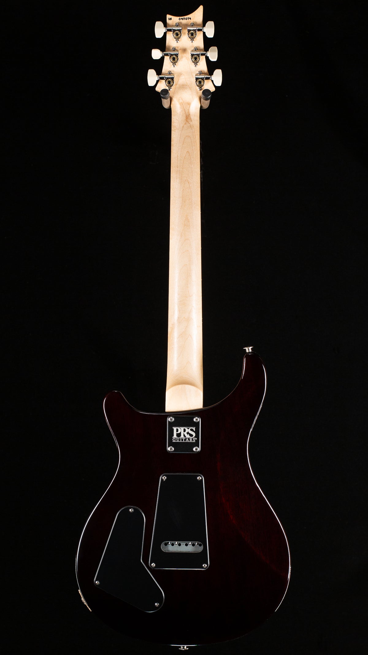 PRS Limited Edition CE 22 Black Amber (074)