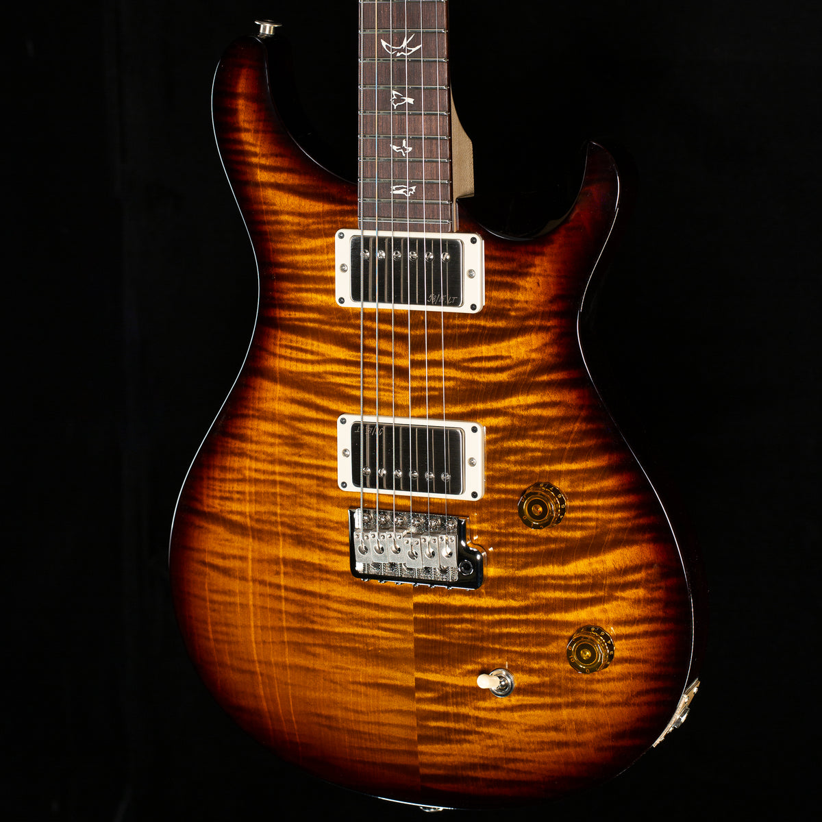 PRS Limited Edition CE 22 Black Amber (074)