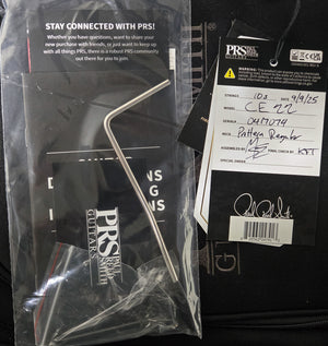 PRS Limited Edition CE 22 Black Amber (074)