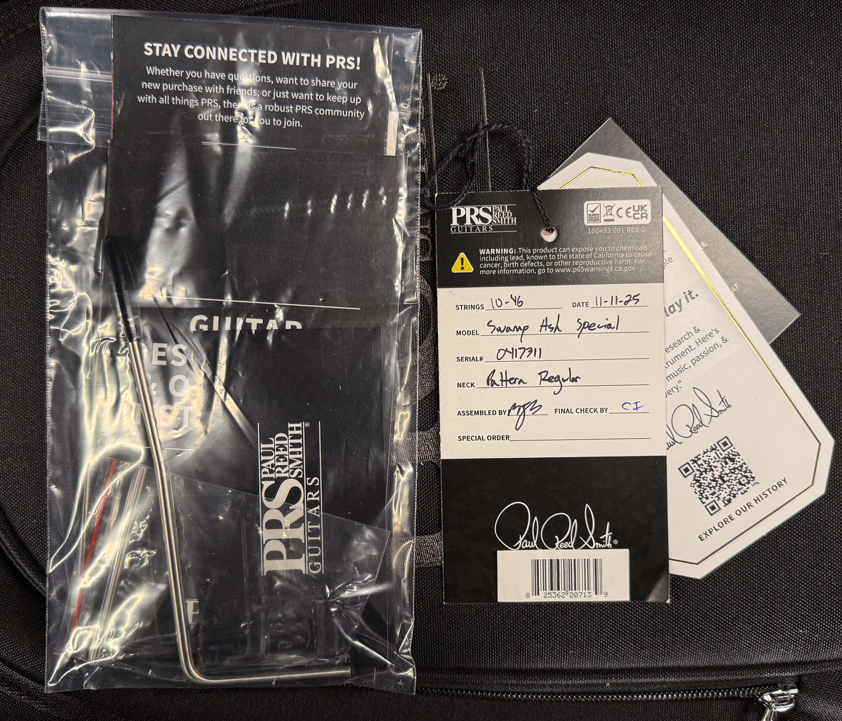 PRS Swamp Ash Special Vintage Natural (311)