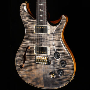 PRS DGT Semi-Hollow Charcoal 10 Top (494)