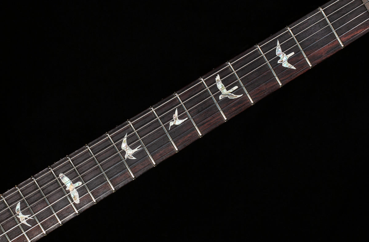 PRS DGT Semi-Hollow Charcoal 10 Top (494)