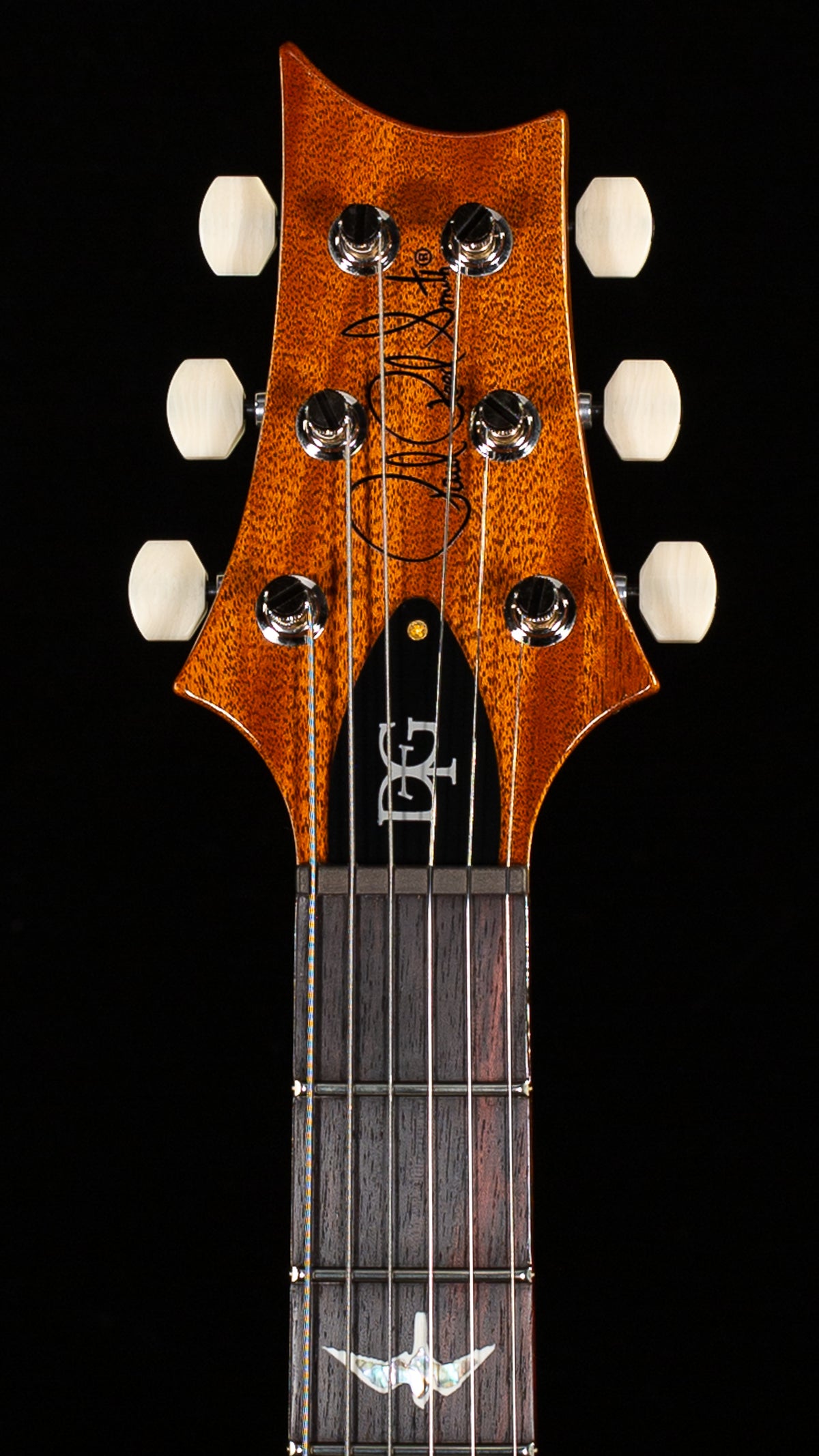 PRS DGT Semi-Hollow Charcoal 10 Top (494)