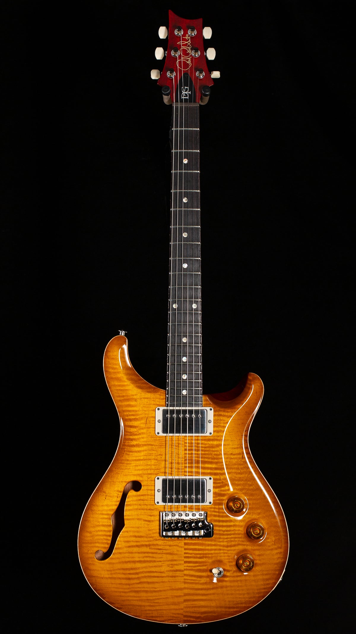 PRS DGT Semi-Hollow McCarty Sunburst (571)