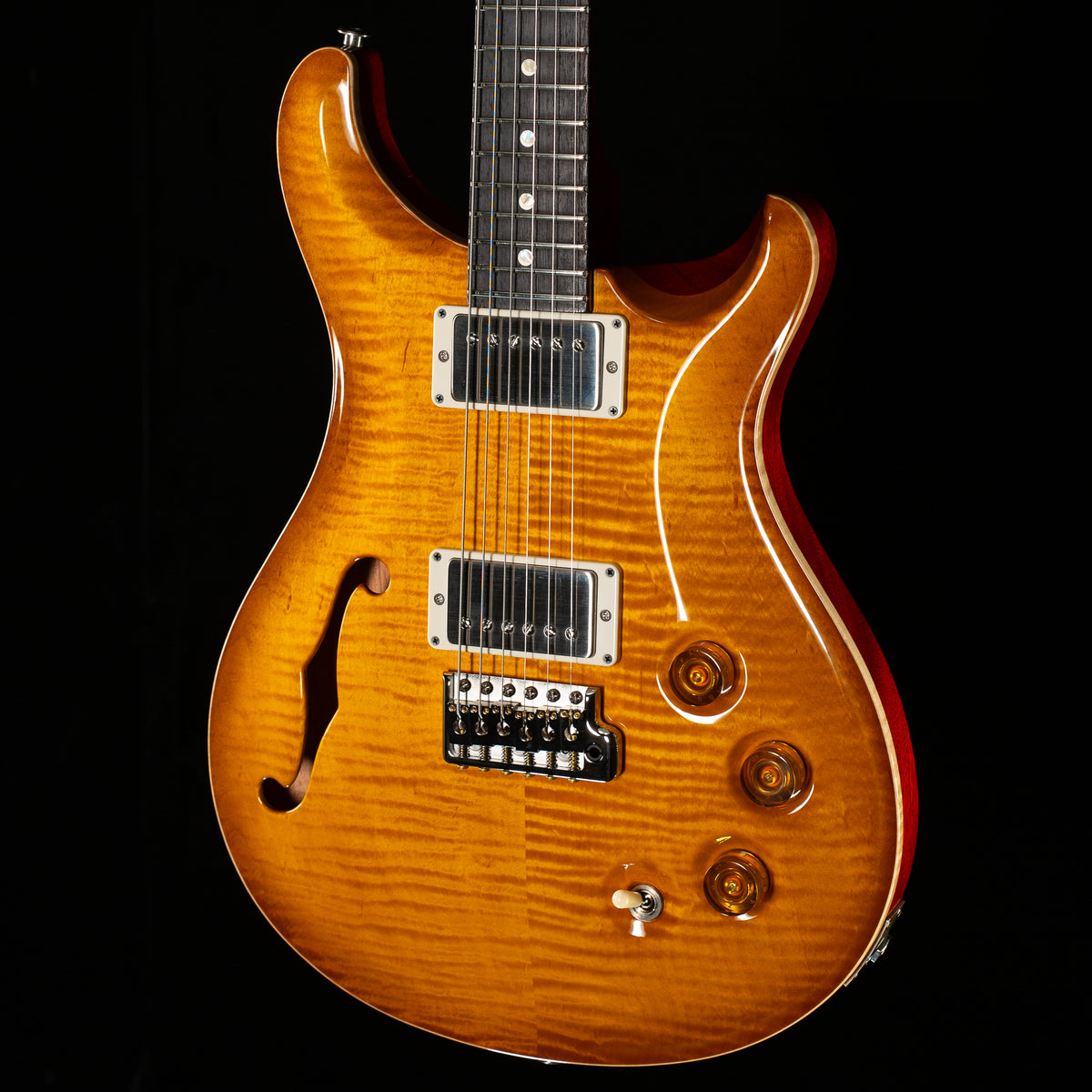 PRS DGT Semi-Hollow McCarty Sunburst (571)