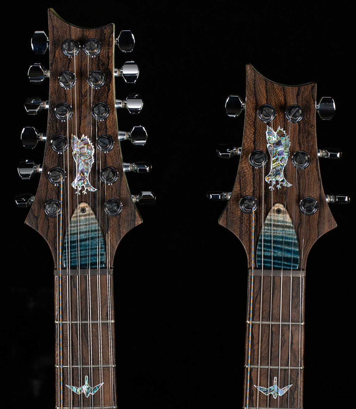 PRS Private Stock 12258 Custom 22 6/12 Doubleneck Slate Glow (636)