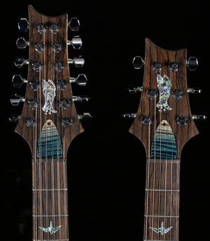 PRS Private Stock 12258 Custom 22 6/12 Doubleneck Slate Glow (636)