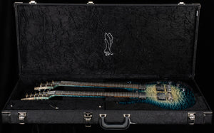 PRS Private Stock 12258 Custom 22 6/12 Doubleneck Slate Glow (636)