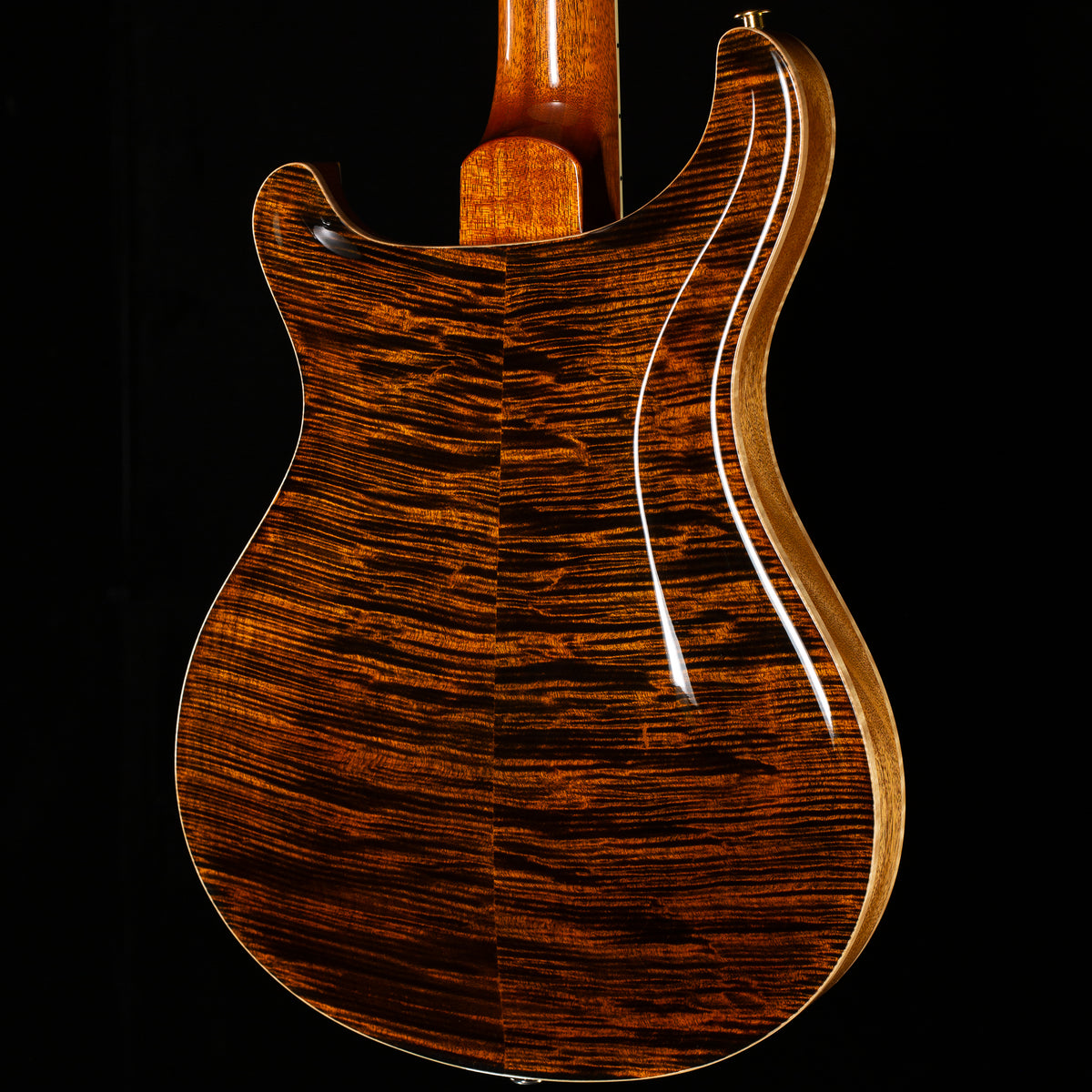 PRS McCarty 594 Hollowbody II Tiger Eye 10 Top (678)