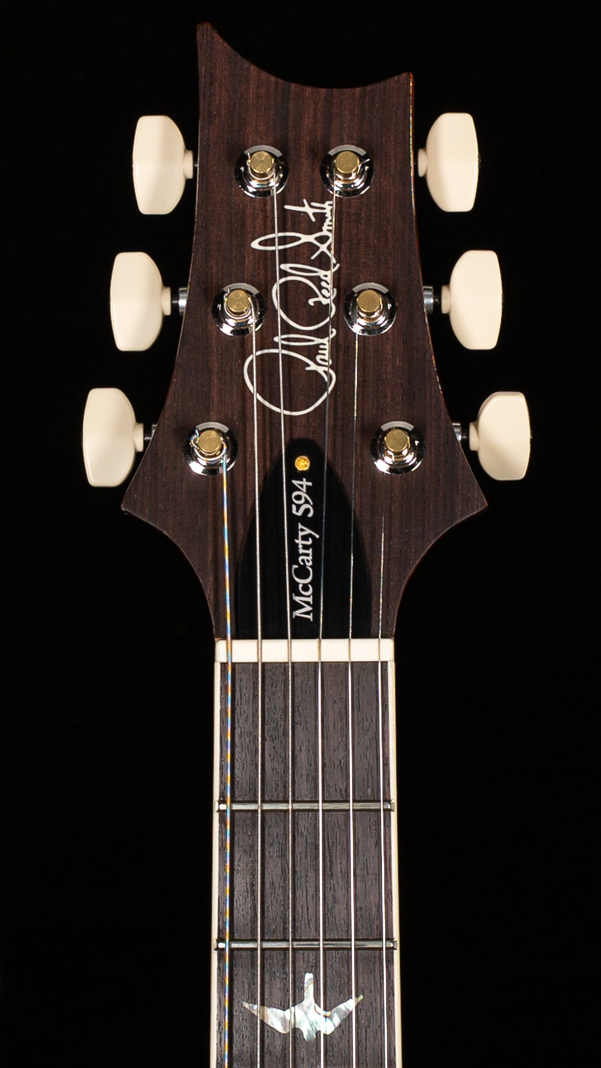 PRS McCarty 594 Hollowbody II Tiger Eye 10 Top (678)